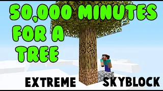 Finally FIRST Tree! [ProtoSky] EXTREME Nether Skyblock Ep.10