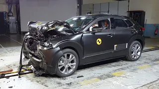 2019 Mazda CX-30 – Crash & Safety Tests