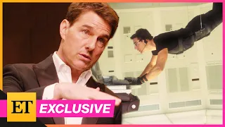 Tom Cruise Breaks Down Infamous Mission: Impossible Vault Scene (Exclusive)