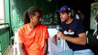 Tommy Haas Interviews Dustin Brown For ATP Insider