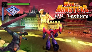 War of the Monsters ~HD Texture 4K 60FPS | PCSX2 1.7.3597 | PS2 Full Blending PC