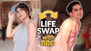 LIFE SWAP WITH BROTHER! | IVANA ALAWI