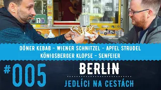 German traditional cuisine, Berliner food guide. Episode 1/4