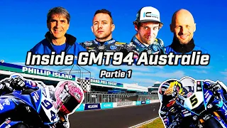 Inside avec le GMT94 en Australie partie 1