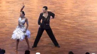 Grand Slam Latin 2011: Vladimir Karpov - Mariya Tzaptashvilli - Samba Final