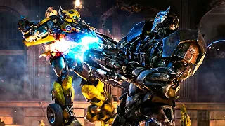 La muerte de Bumblebee | Transformers: El Despertar De Las Bestias | Clip en Español