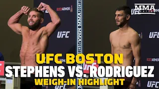 UFC on ESPN 6: Jeremy Stephens, Yair Rodriguez Make Weight - MMA Fighting