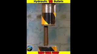 Hydraulic Press Vs Bullet Of Pakistan, China And India #shorts #whatif #uniqueexperiment #मजेदार