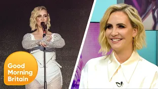 Steps Superstar Claire Richards On Her New Solo Album: Euphoria! | Good Morning Britain