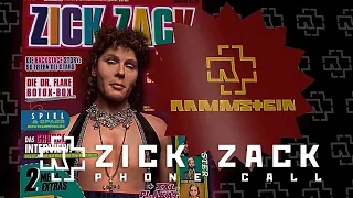 Rammstein - Zick Zack [Phone Call Snippet]