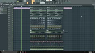 Matisse & Sadko, Florentin ft. Sam Martin - ID (Dark Days Are Gone) [FL Studio Remake + FLP ]