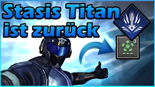 Stasis Titan ist wieder völlig krank // 1 Build für 3 Exos // Stasis Titan Build // Destiny 2 Build