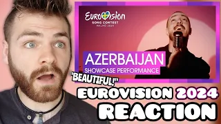 FAHREE feat. Ilkin Dovlatov | Azerbaijan 🇦🇿 | Showcase Performance | Eurovision 2024 | REACTION