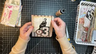 Craft with Me! - To Do Box Ephemera Decoration!