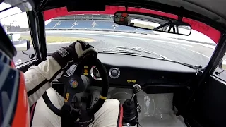 ALFA GTA ONBOARD: coaching lap with pro racer, Sam Hancock, at Hockenheim in Germany