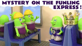 Funlings Mystery On The Funling Express Toy Train Story