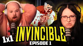 Hard Turn! | INVINCIBLE [1x1] (REACTION)