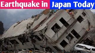 Japan Earthquake Today | Today Earthquake in Japan | Ek Tv