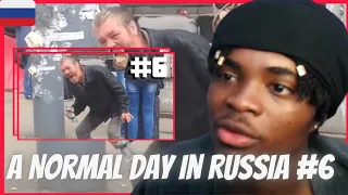 A Normal Day In Russia #6 | CANADIAN (REACTION) #DAY
