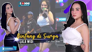 LALA WIDI - BINTANG DI SURGA | NEW MONATA (Official Music Video ) SONNI MUSIC