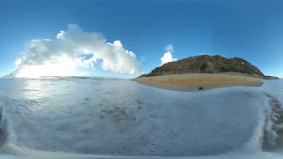 Take a virtual tour to a Playa Salvaje 🏖 Fuerteventura ( 360° video )