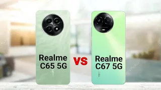 Realme C65 5G vs Realme C67 5G