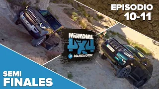 Comparativa 4x4 al límite! Land Rover Defender Vs Toyota Land Cruiser | Mundial 4x4 Diariomotor