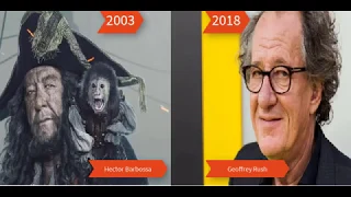 Pirates of the Caribbean: The Curse of the Black Pearl (2003) Cast: Then and Now ★ 2018