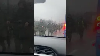 Russian Mobilized Soldiers At Patriot Park Outside Moscow