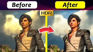 You’re Doing Final Fantasy 16 HDR Wrong, Here’s The Easy HDR Calibration