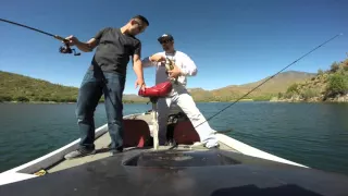 Fishingn Apache Lake