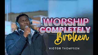 Worship Completely BROKEN 😭 : 40 Miniutes Worship Prayer & Meditation