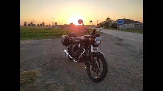 Royal Enfield Meteor 350 - aggiornamento 21000 km