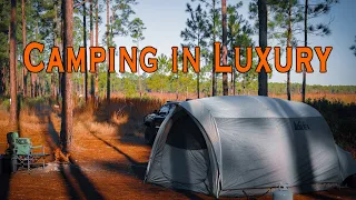 Dispersed Camping in the Ocala National Forest | Hopkins Prairie