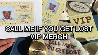 TYLER’S CALL ME IF YOU GET LOST VIP MERCHANDISE REVIEW