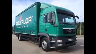 MAN TGM 18.250 4x2 Curtainsider