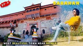 SARAHAN // Most Beautiful Town Near Shimla / Shri Bhima Kali Temple / 51 Shakti Peethas / EP-9