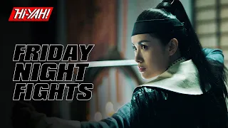FRIDAY NIGHT FIGHTS | DETECTION OF DI RENJIE, Now Streaming on Hi-YAH! | Wuxia Films