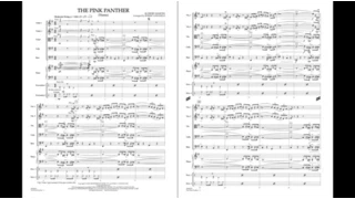 The Pink Panther by Henry Mancini/arr. Robert Longfield