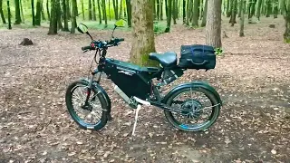 ELEEK and Electric enduro bikes.