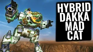 POWERFUL DAKKA MIX! - Mad Cat MKII Build - German Mechgineering #12 - Mechwarrior Online 2019 MWO