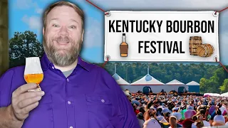 I Went Bourbon Hunting At The Kentucky Bourbon Festival!