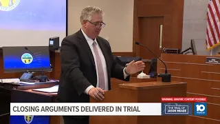 Defense delivers closing arguments in Jason Meade trial