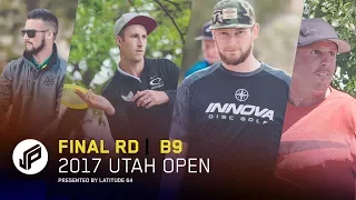 2017 Utah Open | Final Round, Back 9 | Wysocki, Koling, Anthon, Gibson