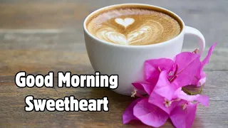 Good  Morning, Sweetheart | Morning Embrace: A Sunrise Love Note to You | Romantic| @AmourQuotable