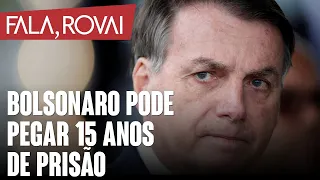 Bolsonaro pode pegar 15 anos de prisão