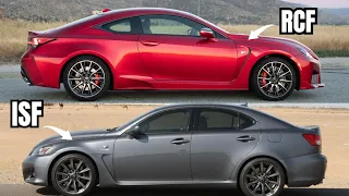 What is the better Lexus F car to Buy for 30,000$ (ISF or RCF?)