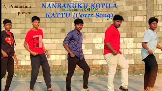 Nanbanuku koila kattu | video song (cover) |mass star AKSHAN | Kanchana 3 |