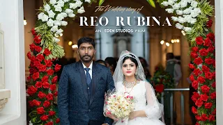 Wedding story of Reo & Rubina | Eden Studios by Jebin