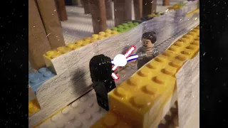 Lego Star Wars Kylo Ren vs Rey Rotten To The Core